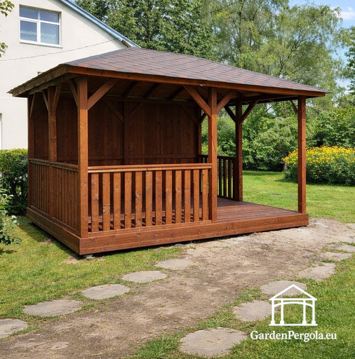 Piccoli gazebo da giardino